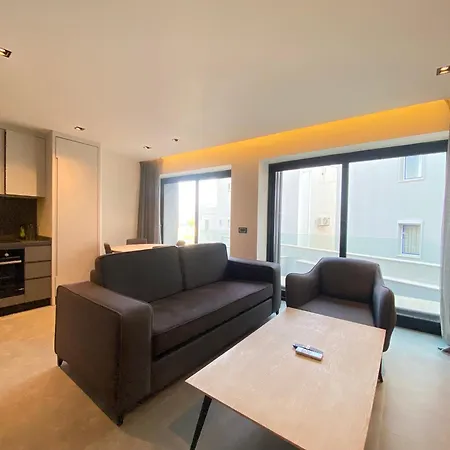 Chic 1-br In Bodrum - Access Apartment Gumbet