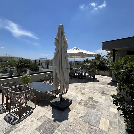 Chic 1-br In Bodrum - Access Apartment Gumbet